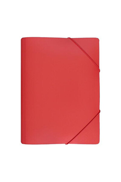 Biurfol Dosar cu elastic A4 multicolor 32x24cm