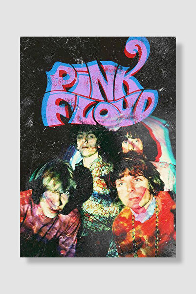 Luna Marissa Poster Pink Floyd, psihodelična era, fotografija benda, vintage ...