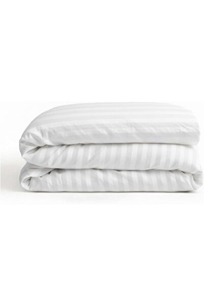 bedding zone Multi-Colored Luxury Stripe Duvet Cover (only cover) - zipper (W...