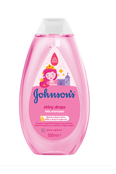 Johnson's Șampon pentru bebeluși cu ulei de argan, Hipoalergenic, Fără sulfaț...