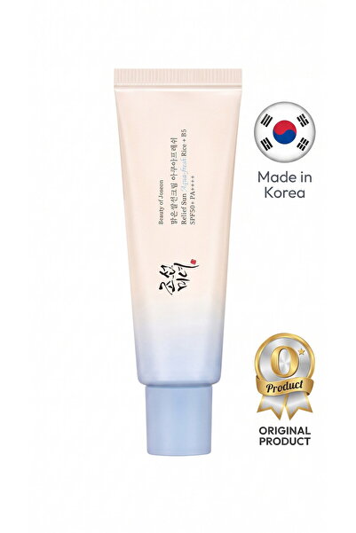 Beauty of Joseon Relief Sun Aqua Fresh Rice B5 SPF50+ PA++ Nemlendirici Yatış...