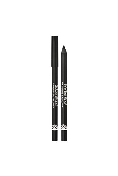 Golden Rose WATERPROOF EYELINER LONGWEAR AND SOFT ULTRA BLACK
