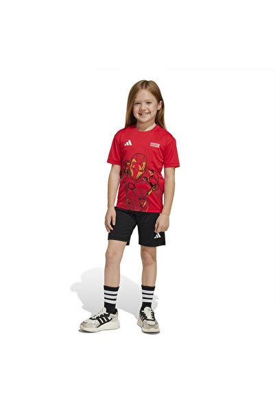 adidas Αθλητικά ρούχα LK MRVL IM TSET JF3656 Πολύχρωμα 122