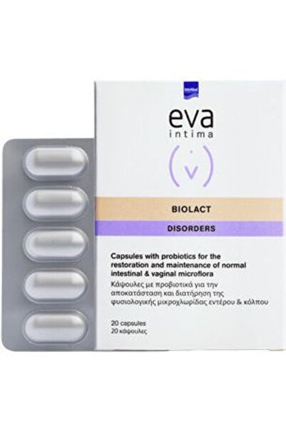 İNTERMED Eva Intima Biolact για Διαταραχές, Ειδικό Συμπλήρωμα Διατροφής, 20 κ...