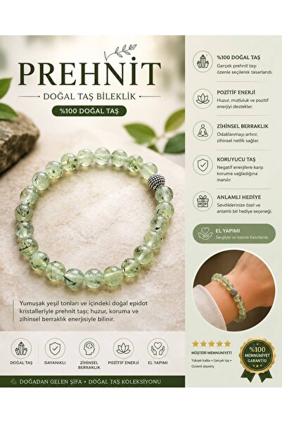 grsoyuncak Natural Stone Bracelets 8mm A+++ Plus