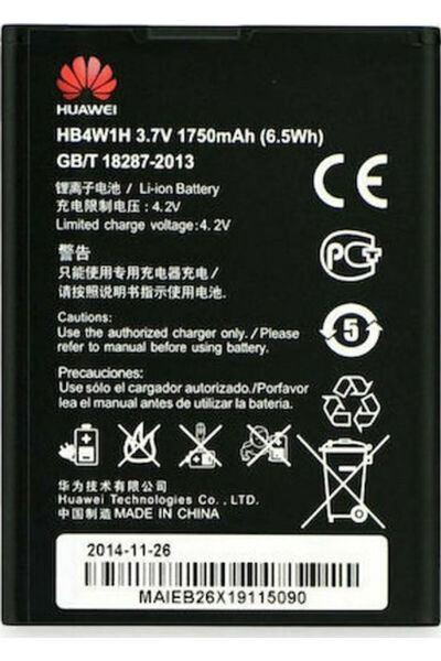 Huawei HB4W1 Ανταλλακτική Μπαταρία 1700mAh για Ascend G510, Y210