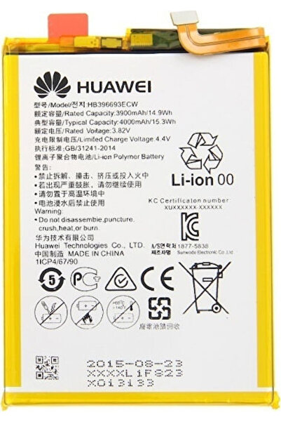Huawei HB396693ECW Μπαταρία Αντικατάστασης 4000mAh για Mate 8