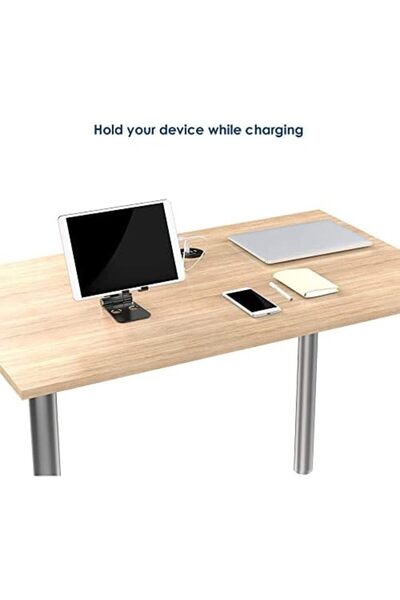 Yıldızan Nexoratech Tok Aluminum Stand Multifunctional Rotating Tablet Pc Sma...