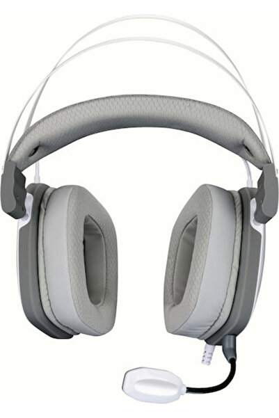 white shark GH-2446 Ακουστικά Gaming Υπεραυτικά με Σύνδεση 3.5mm, Λευκά, για ...