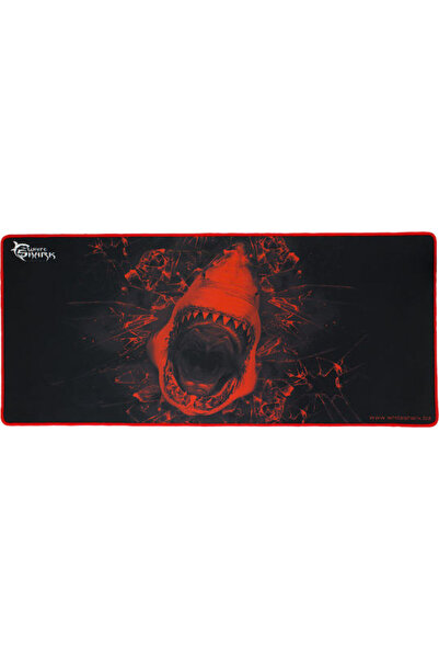 white shark Skywalker Gaming Ποντικομαξιλαράκι XXL (800mm) Μαύρο MP-1899