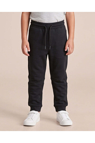 REDTAG Boys Navy Printed Active Track Pants