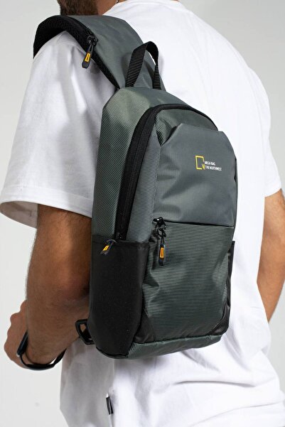 MEGA BAG THE NORTHWEST Waterproof Daily Sports Cross Adjustable Strap Lined H...