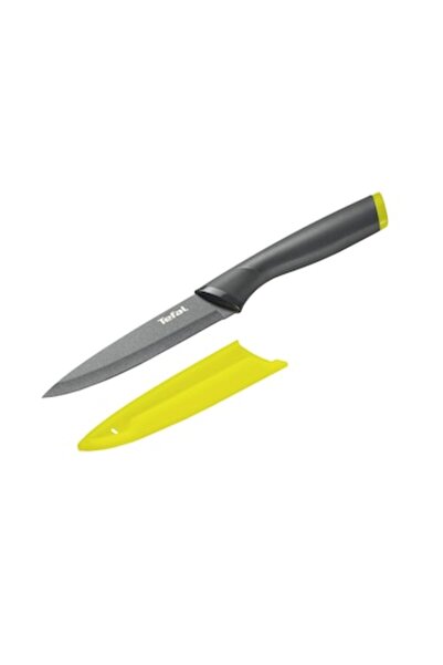 TEFAL Cuțit universal Fresh Kitchen, 12 cm, lamă din oțel inoxidabil, protecț...