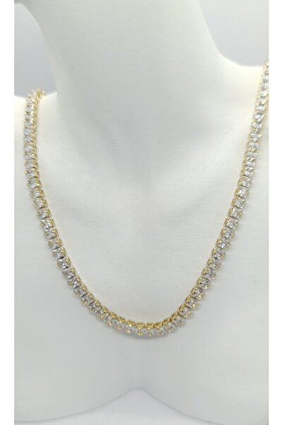 ndjewelry Seraphina Waterway Stone Necklace (40+5 cm)