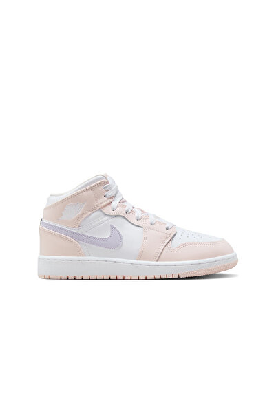 JORDAN Air 1 Mid Pink Wash GS, FD8780-601, Σνίκερς