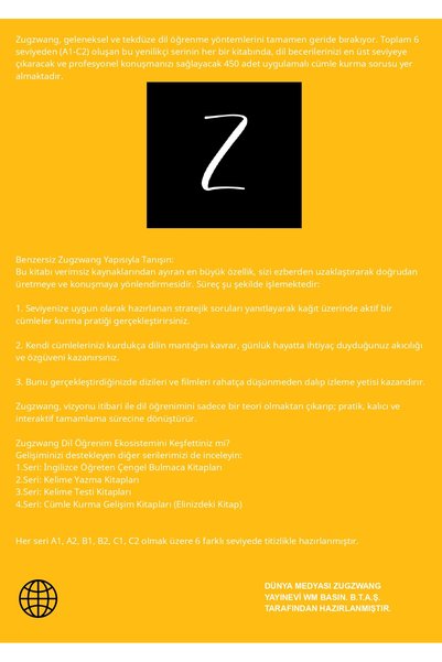 ZUGZWANG English Sentence Construction - Development Book C1 Level