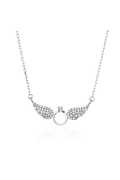 Sonis Argint 925 rodiat, Piatra: zirconiu cubic, Culoare: transparentă, Argint