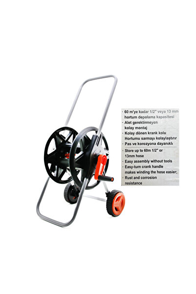 Findit Portable Hose Reel with Wheels (2818)