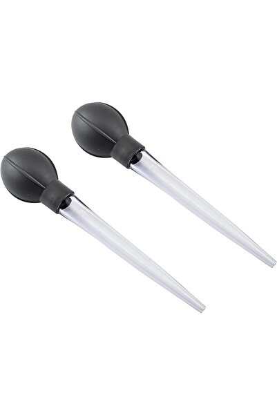 Arabest Baster Oil Dropper,Pack of 2,for Cooking Meat Marinade,Injector for B...