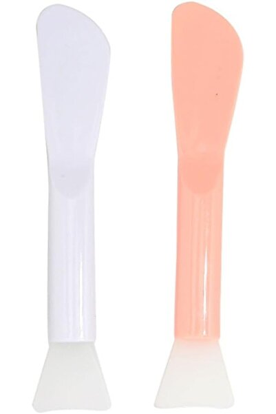 Arabest 2-Piece Silicone Face Mask Brush,Facial Mud Applicator,Skin-Friendly,...