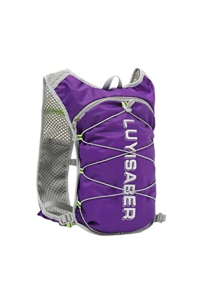 Arabest Reflective Running Hydration Vest,Ultralight Marathon Backpack with B...