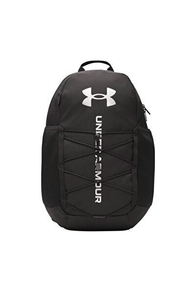 Under Armour HUSTLE SPORT 6.0 ΣΑΚΙΔΙΟ ΠΛΑΤΗΣ 6000397-001 Μαύρο ONE