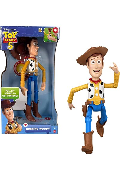 Toy Story Running Woody Action Figure