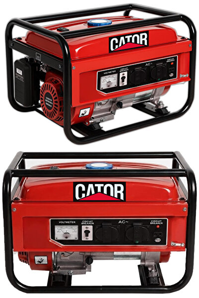 CATOR Isınmaya Karşı Full Otomatik Monofoze 3 Kwa Ml3500 Bakır Sargı %90 Tasa...