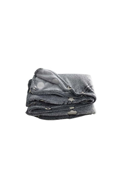 OEM Φωσφορίζουσα Κουβέρτα Μαύρη 125x150εκ.