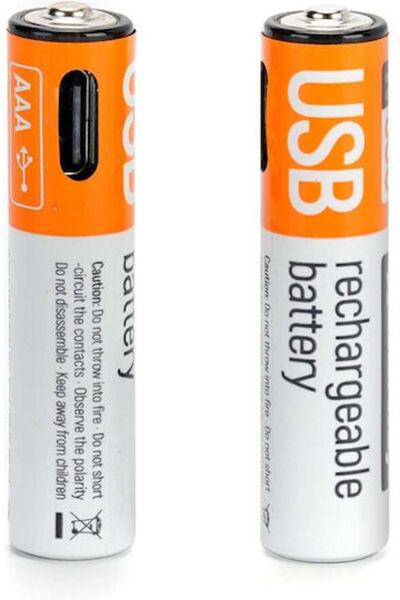 ColorWay Επαναφορτιζόμενη Μπαταρία AAA 590mAh 1.5V 2 τεμάχια