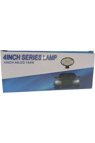 Other Στρογγυλοί Προβολείς Αυτοκινήτου LED 10 - 30V 144W 10.16εκ. 1 τεμάχιο Κ...