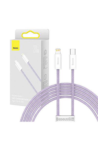 Baseus Cablu USB-C la Lightning 20W pentru Apple 12 13 14 2M Rapid