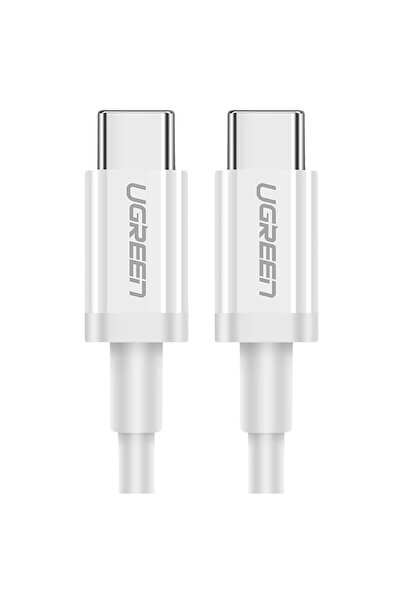 Ugreen Cablu USB-C la USB-C Us264 60W pentru transfer de date la viteză mare,...