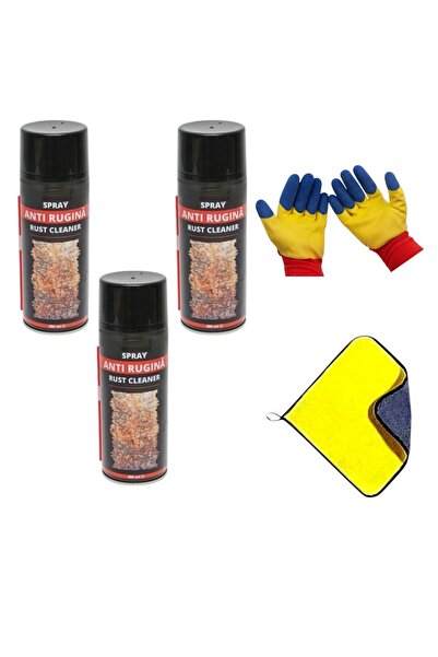 Universal Σετ 3 τεμαχίων Top Bottom, Αντισκωριακό σπρέι, 400 ml, οικιακή/επαγ...