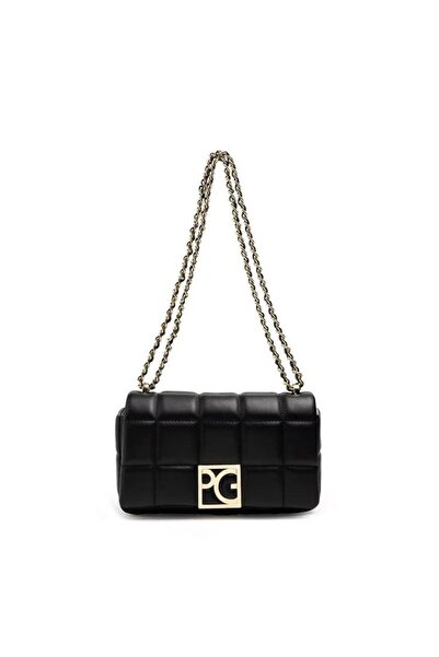 PG1 2026 Fashion Solid Color Cover Bag Style Chain Strap Women's Shoulder Bag