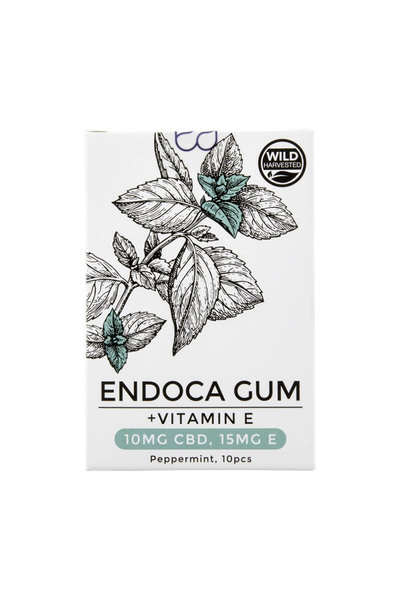 ENDOCA Τσίχλες CBD 100mg, 10 τεμάχια