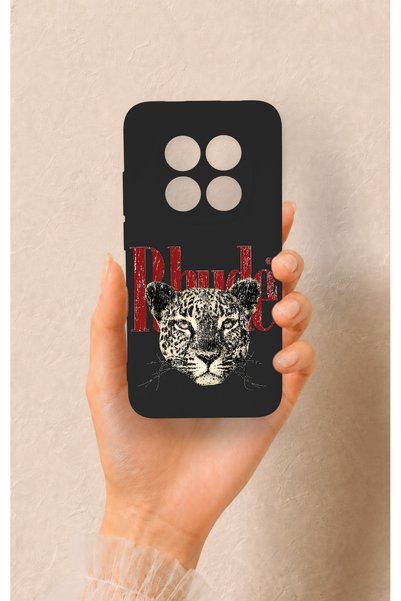Vip Case Redmi Note 15 Pro 5G Uyumlu Rhude Desenli Silikon Kılıf