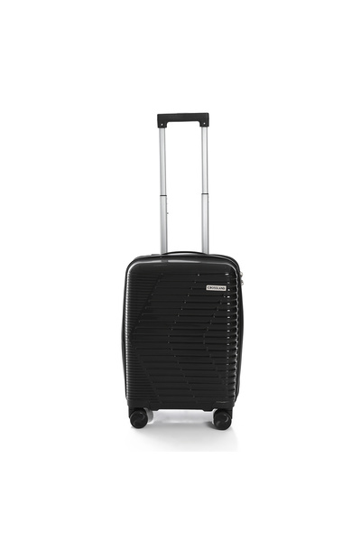 Crossland 55cm Cabin Trolley Luggage PP Lightweight Expandable TSA Lock Carry On