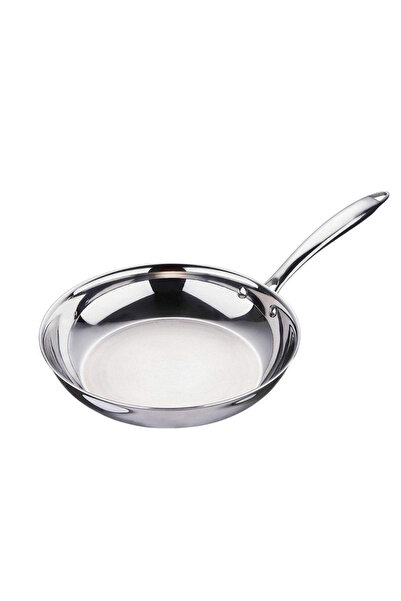 Arshia 26 cm Tri-Ply Stainless Steel Fry Pan