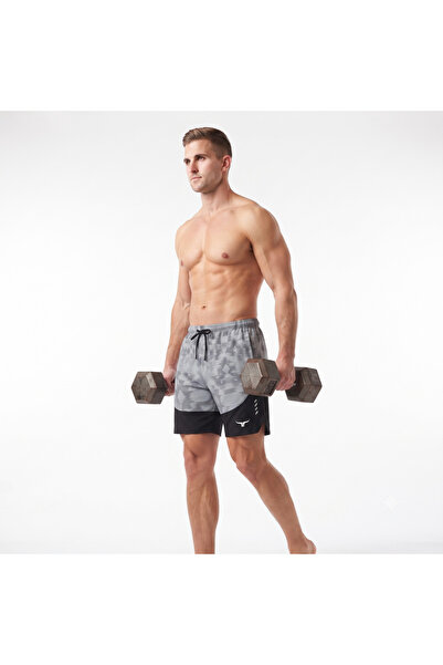 THUGFIT Fitflex Men's Shorts (9" Inseam) - Gray