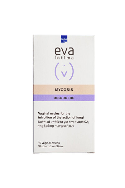 EVA Intima Mycosis 10 Κολπικά Ωβουλία