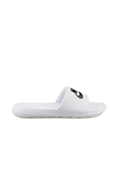 Nike Victori One Günlük Kullanım Bantlı Terlik Kar Beyazı / Siyah CN9675-100