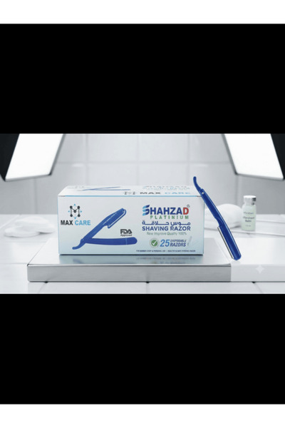 sav Shahzad Platinium Shaving Razor - 25S