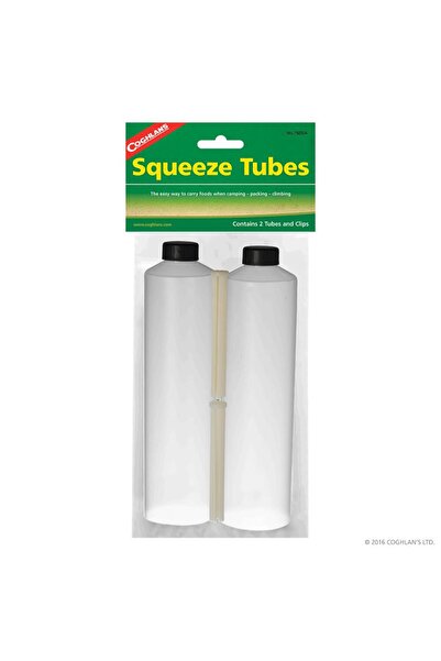 COGHLANS Πλαστικά Δοχεία Squeeze Tubes (2 Pack)