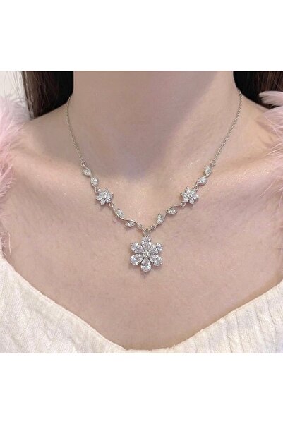 Heda Jewelry Sakura Dream Kolye - Sakura Çiçeği Zarif Kolye