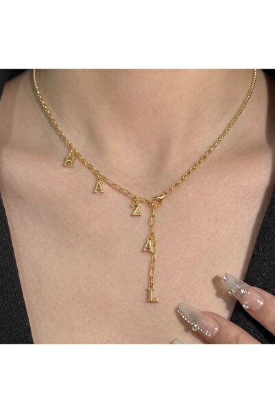 Heda Jewelry Kişiye Özel İsimli Y Kolye