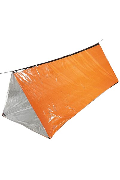 Fox Outdoor Σκηνή Επιβίωσης Emergency Tent Πορτοκαλί Aluminium Coated