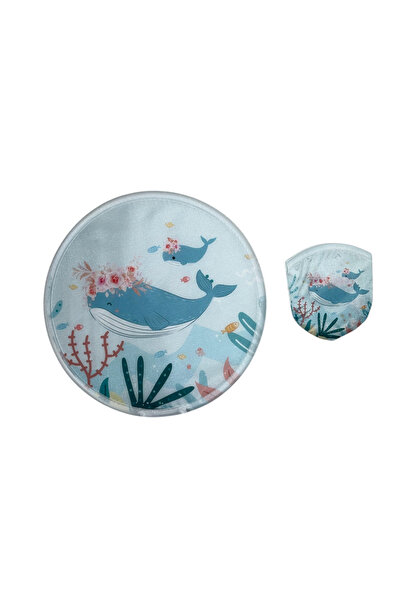 YELPAZE DÜNYASI KATLANABİLİR YUVARLAK YELPAZE 25 CM