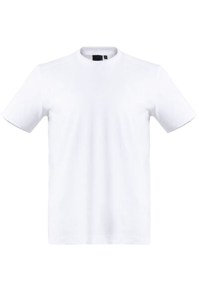 axon Μακό Πενιέ μπλούζα S/S Slimfit GABI Black 3XL