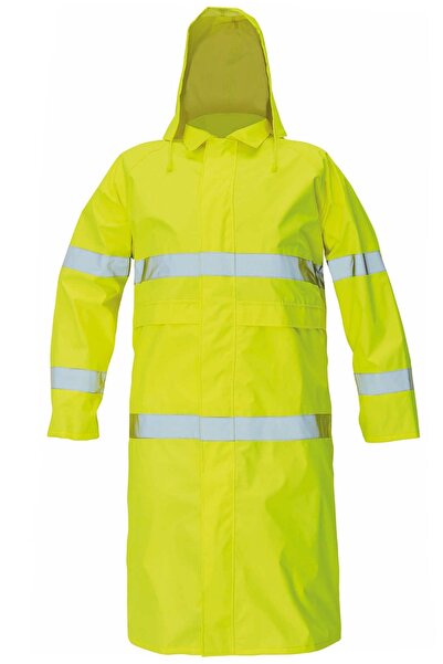 OEM Αδιάβροχη καμπαρντίνα HI-VIS GORDON FLUOR YELLOW L